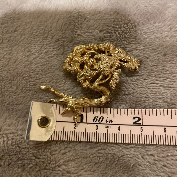 Vintage Marvella Bonsai Tree Brooch Pin - Picture 6 of 6